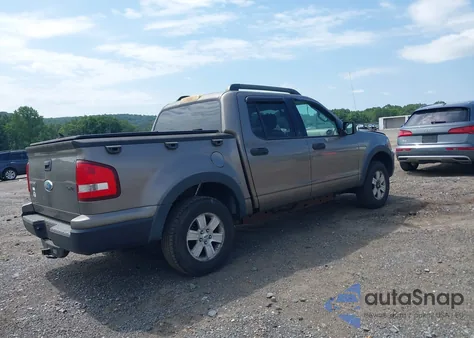 2007 Ford Explorer Sport Trac Xlt z USA, uszkodzony, nr VIN 1FMEU51K37UA29529